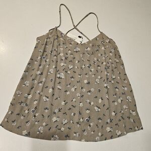 AG Adriano Goldschmied Floral Maggie Top